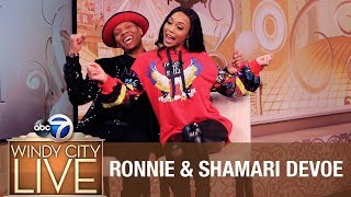 Ronnies Thoughts on Shamari Becoming a Housewife  Ronnie amp Shamari DeVoe [upl. by Lena]