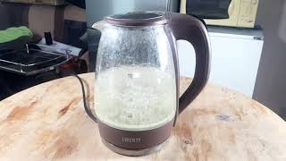 Clean The Kettle From Scale With Citric Acid [upl. by Bakerman187]