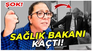 Sera Kadıgil öyle bir konuştu ki… Sağlık Bakanı kaçtı “Bu çetenin sahibi Recep Tayyip Erdoğandırquot [upl. by Oza231]