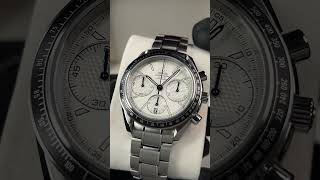 OMEGA SPEEDMASTER RACING CHRONOGRAPH SILVER DIAL 2017 [upl. by Eleen]