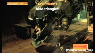 quotLIQUIDquot Hidden Trophy  Metal Gear Solid 4 [upl. by Etnohs]