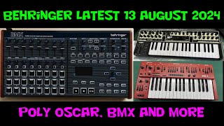 Latest Behringer News 13 August 2024 [upl. by Erlond]