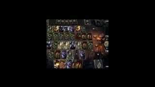 GWENT  Gwent Inception  Just Nilfgaard Regular Thing game shortvideo short shorts [upl. by Genia]