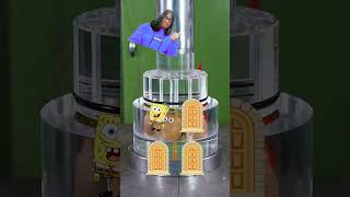 Choose The Right Door SpongeBob and Patrick Challenge [upl. by Iraj]