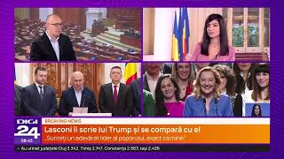 Florin Negruțiu Ceva extrem de ridicol Mie greu să cred că doamna Lasconi va fi candidatul unic [upl. by Nizam]