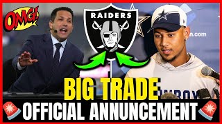 🚨🤠YESCOWBOYS PLAYER CLOSE DEAL WITH LAS VEGAS RAIDERS RAIDERS NEWS TODAY 2024 [upl. by Aikcir]