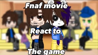 fnaf movie react to their original  gacha fnaf [upl. by Leizar]