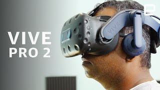 HTC Vive Pro 2 review 5K VR done right [upl. by Svetlana]