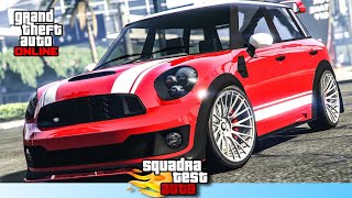 WEENY ISSI RALLY GTA ONLINE Customisation et essai complet [upl. by Anirbak221]