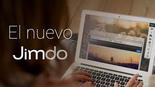 El nuevo Jimdo cómo crear una página web [upl. by Eerat]