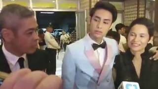 DONKISS DONNY AT KISSES 50th GUILLERMO MENDOZA AWARDS NIGHT [upl. by Amiaj290]