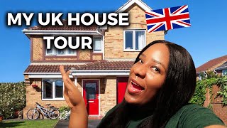 OUR LOVELY UK HOME TOUR  FULL HOUSE TOUR [upl. by Cohleen]