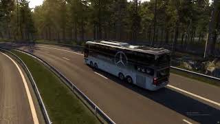 ETS2 151 Por Suecia De Gotemburgo A Vasteras [upl. by Thursby904]