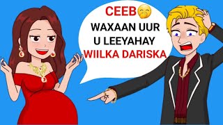 Sheeko  Waxaa i Uureeyay Wiilka Dariska🤭 Sheeko sheekocaruureed sheekoxariiro qiso ifiyeshow [upl. by Chaffee18]