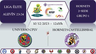 UNIVERSO CPLV ​VS​ HORNETS CASTELLBISBAL [upl. by Cesaro468]