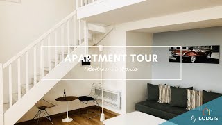 Apartment Tour  Furnished 50m2 in Paris – Ref  20320669 [upl. by Rebmeced]