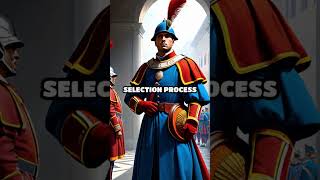 Defenders of the Vatican  SwissGuard history shorts [upl. by Hadeehsar]