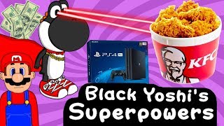 SML Movie Black Yoshis SuperPowers Animation [upl. by Neumark]