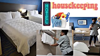 My first hotel housekeeping job in Canada 🇨🇦 while pregnant 😳 internationalstudents roadto1k [upl. by Simmonds]