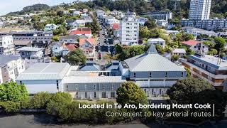 8090 Webb Street Te Aro Wellington [upl. by Berky]