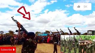 KDF BURIAL THAT SHOCKED ALL THE VILLAGER IN KAJIADO SEE WHAT THIS KDF DID FULL VIDEO [upl. by Ikila]