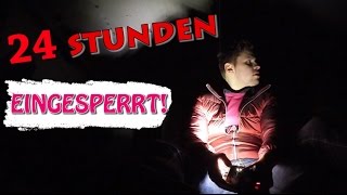 24 STUNDEN IM GEISTERHAUS EINGESPERRT ⛔️ TODESANGST amp VERLAUFEN⛔️ [upl. by Yllak]