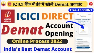 ICICI Direct Account Opening  How To open Icici Demat Account Online  Icici Securities Trading Ac [upl. by Otilrac328]