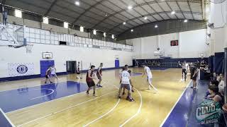 🏀 BEA quotDiv Gquot Fecha 10 ClubDeAmigos 50 Vs Tulers 54 [upl. by Marlo757]