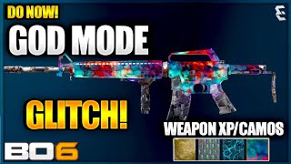 NEW GOD MODE AND INFINITE AMMO GLITCH Black Ops 6 Zombies EASY NEBULA CAMO GLITCH [upl. by Carder]