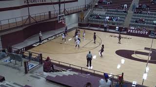 1520 VARSITY GIRLS HIGHLIGHTS  PRESCOTTBASKETBALL [upl. by Yeruoc]