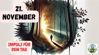 Impuls für den Tag – 21 November 2024 – Pastor Bernd [upl. by Gow71]