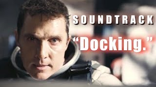 Hans Zimmer  The Docking Scene  Interstellar Soundtrack [upl. by Rellia]