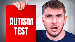 Danny Aarons Takes An Autism Test [upl. by Irrek]