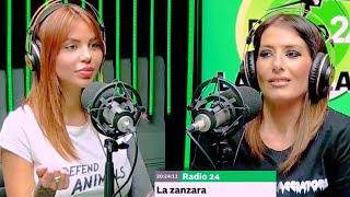 Stefania e Bianca animaliste e vegane  La Zanzara 2212024 [upl. by Ykciv]