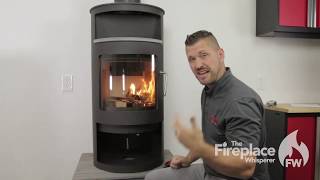 RAIS Rondo Wood Stove Review [upl. by Boorer783]