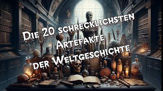 Die 20 tödlichsten Artefakte anfafsen verboten  Verflucht amp tödlich [upl. by Tihw370]