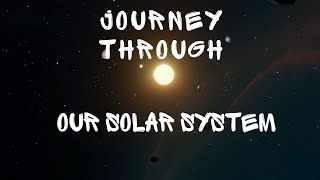 Journey Through Our Solar System astrophotography Astroboy06 universe earth solarsystem [upl. by Eiramik]