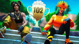 How we won 600 in Fortnite Scallywag Cup [upl. by Rats]