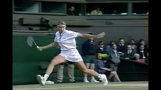 Steffi Graf vs Kimiko Date Wimbledon 1996 SF [upl. by Ynohtnaluap]