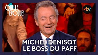 Le Photocanal de Michel Denisot  QuelleEpoque 16 novembre 2024 [upl. by Sanalda]