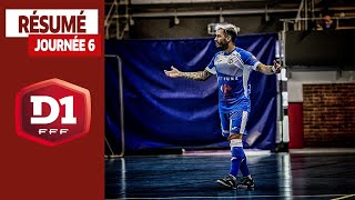 J6  Béthune Futsal  Mouvaux Lille MF 26 [upl. by Ritter]