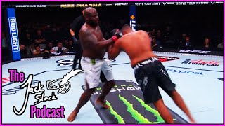 Derrick Lewis Knocks Out Nameless Man Wafts Him Back to the Undercard Jack Slack Podcast 175 [upl. by Esined]