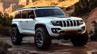 2025 Jeep Grand Wagoneer  Most Powerful OffRoad SUV [upl. by Fancie]