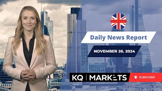 KQ Markets  Daily Financial News 26112024 [upl. by Yrakaz]