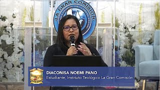 Reflexion Sobre Hablar en Lenguas por Noemi Pano [upl. by Wesle]