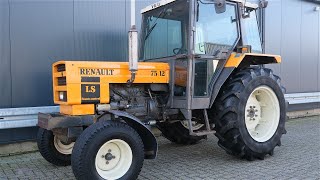 Renault 7512  For Sale [upl. by Katlin92]