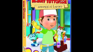 inizio manny tuttofare attrezzi al lavoro DVD 2007 versione italiana [upl. by Follmer]