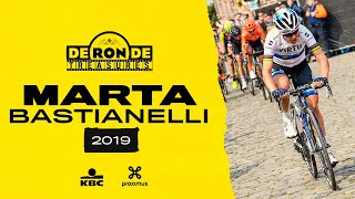 RondeTreasures Tour of Flanders 2019  Marta Bastianelli [upl. by Orteip223]