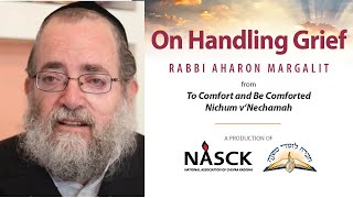 On Handling Grief with Rabbi Aharon Margalit Hebrew with English subtitles [upl. by Cruz709]