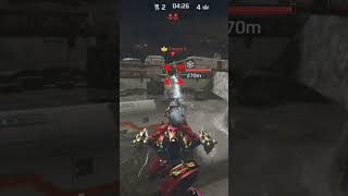 War Robots 2 ox Minos 🆚️ 1 Luchador warrobots 1vs2 [upl. by Nairim98]